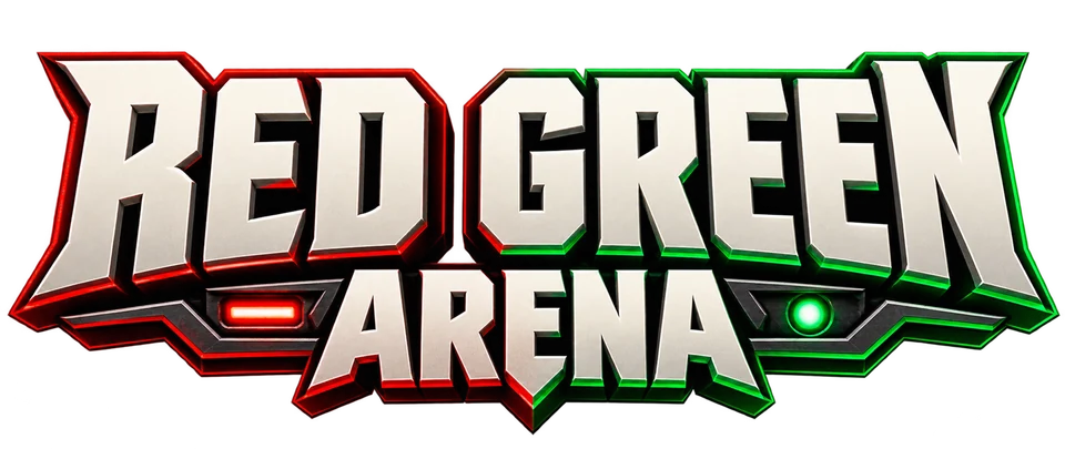 RED GREEN ARENA 1v1