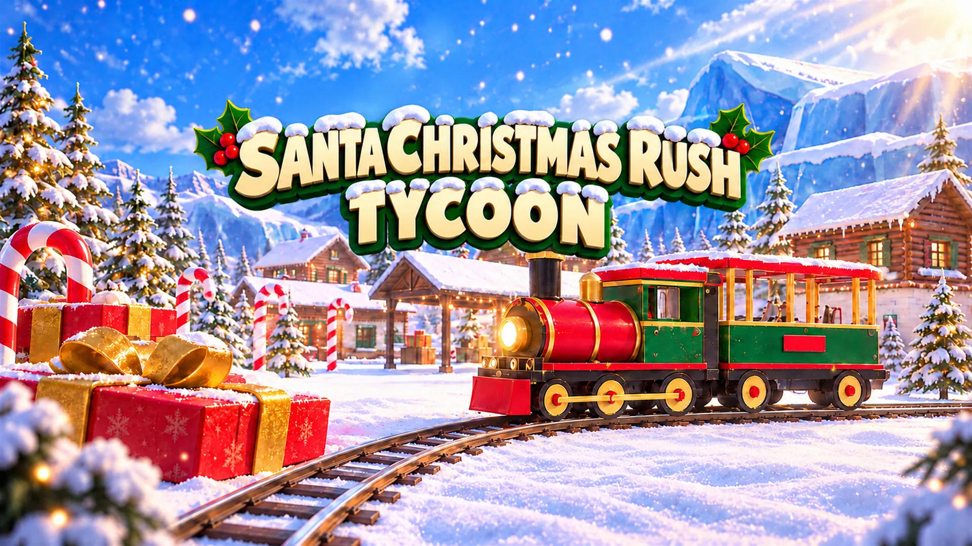 Santa Christmas Rush Tycoon