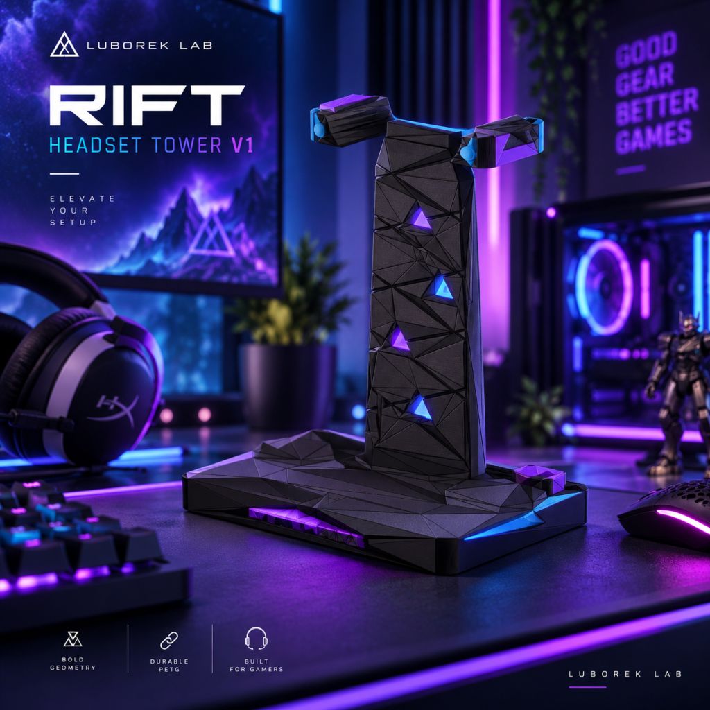 RIFT HEADSET TOWER V1