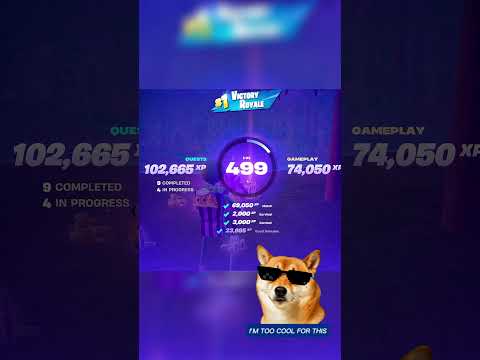 176,175 XP, three level-ups and one Victory Royale