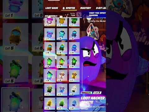 My Sprite collection: let&rsquo;s help fill the gaps
